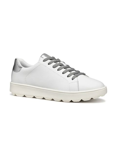 Geox sneakersy skórzane D SPHERICA ECUB-1 - zdjęcie produktu nr 1