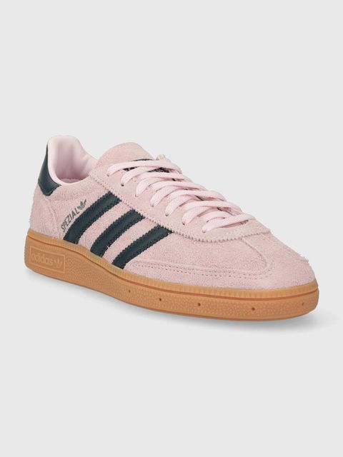 adidas Originals sneakersy zamszowe HANDBALL SPEZIAL kolor różowy - zdjęcie produktu nr 2
