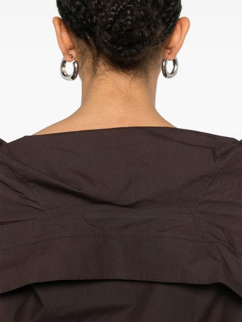 OUR LEGACY Kaonashi shirt - Brown - zdjęcie produktu nr 2