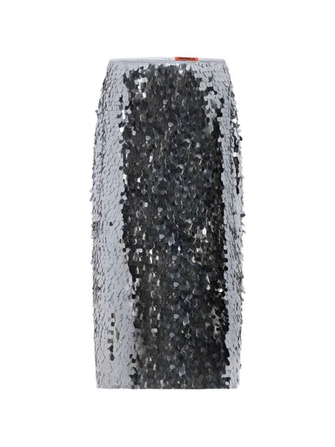 Simon Miller Mia midi skirt - Silver - zdjęcie produktu nr 1