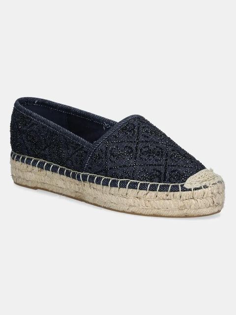 Guess espadryle JOLANDYN kolor granatowy FLJODY DEN14 - zdjęcie produktu nr 1