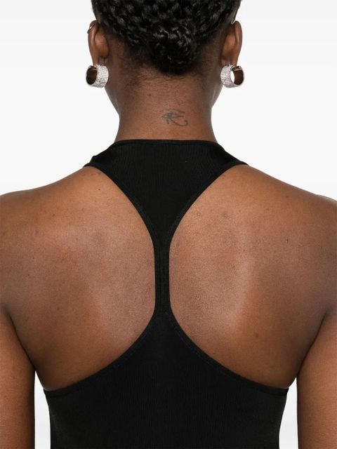 Saint Laurent Kleid maxi dress - Black