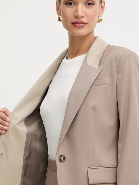 BOSS marynarka wełniana Janka6