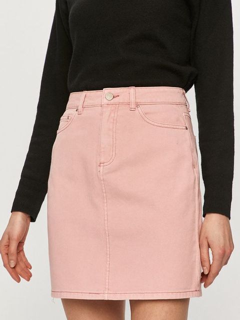 Vila - Spódnica jeansowa - zdjęcie produktu nr 1