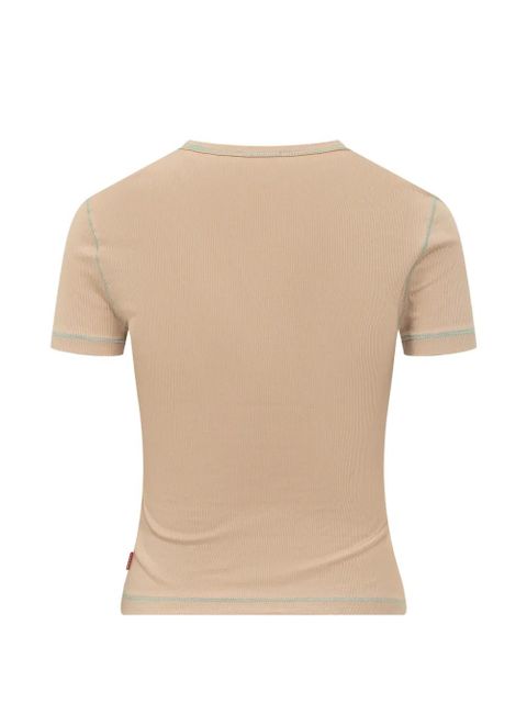 Diesel T-Brenda print T-shirt - Neutrals - zdjęcie produktu nr 2