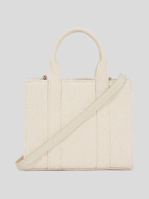 Karl Lagerfeld torebka bawełniana K/RSG kolor beżowy A3W50118