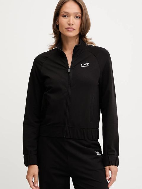 EA7 Emporio Armani dres damski kolor czarny AF13135.7W000118