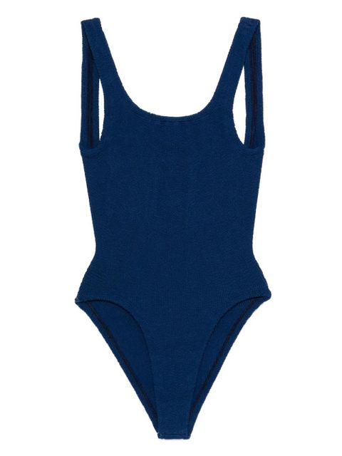 Hunza G square-neck swimsuit - Blue - zdjęcie produktu nr 1