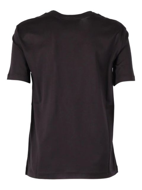 Max Mara embossed gattoni T-shirt - Black - zdjęcie produktu nr 2