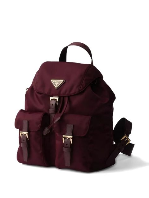 Prada Re-Edition 1978 Re-Nylon drawstring backpack - Red - zdjęcie produktu nr 2