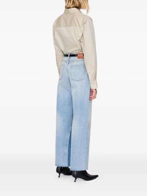 ANINE BING Essie button-down shirt - Neutrals