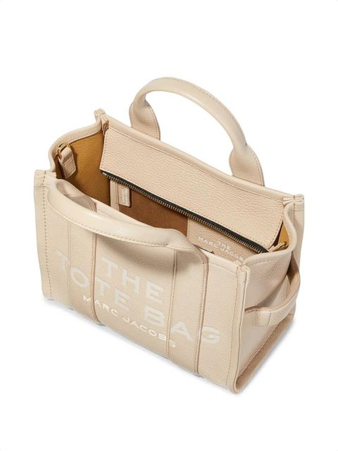 Marc Jacobs small The Leather Tote bag - Neutrals