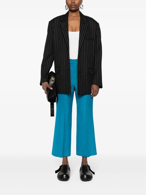 Jil Sander square-neck bodysuit - White - zdjęcie produktu nr 2