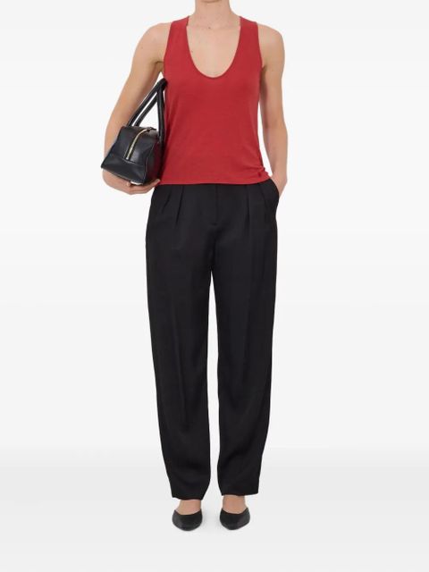 LouLou de Saison Albia tank top - Red - zdjęcie produktu nr 2