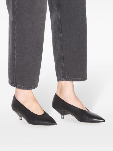 ISABEL MARANT 45mm Ebisa pumps - Black