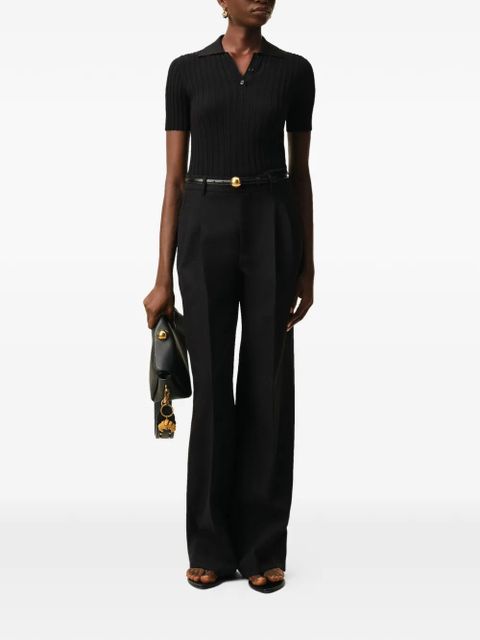 AMI Paris pleats trousers - Black - zdjęcie produktu nr 2