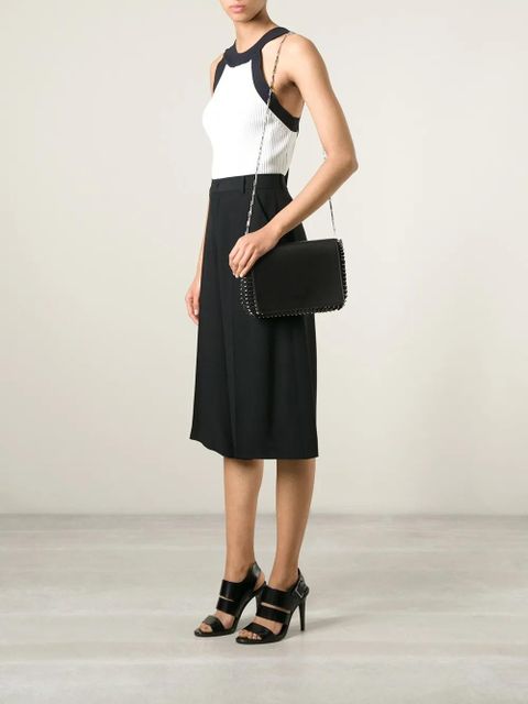 Rabanne chain mail shoulder bag - Black - zdjęcie produktu nr 2
