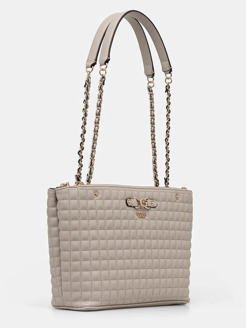 Guess torebka NADIRA kolor beżowy HWQG84 24220 - zdjęcie produktu nr 2