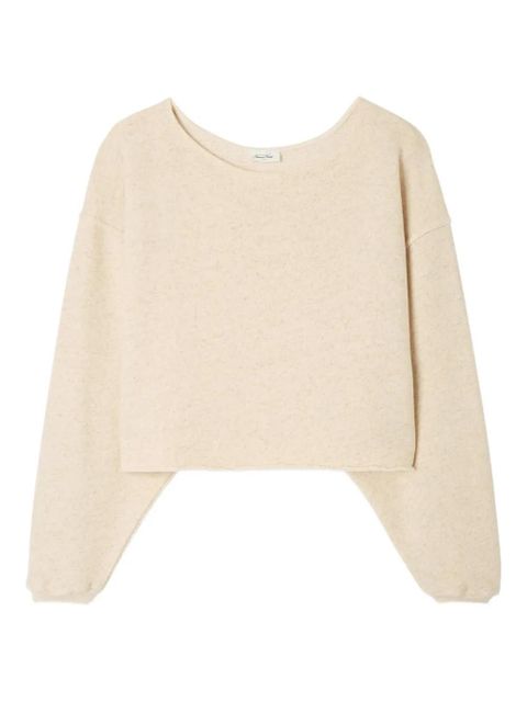 American Vintage Itonay boat-neck sweatshirt - Neutrals - zdjęcie produktu nr 1