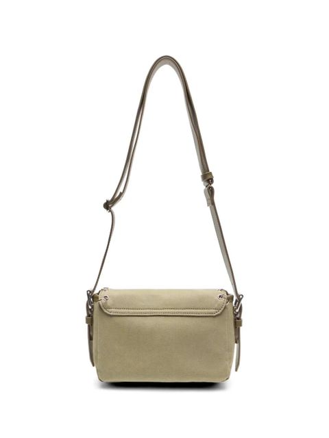 Blumarine embroidery charm shoulder bag - Green