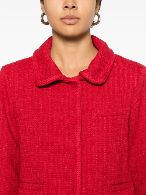 Posse Jacqueline single-breast jacket - Red