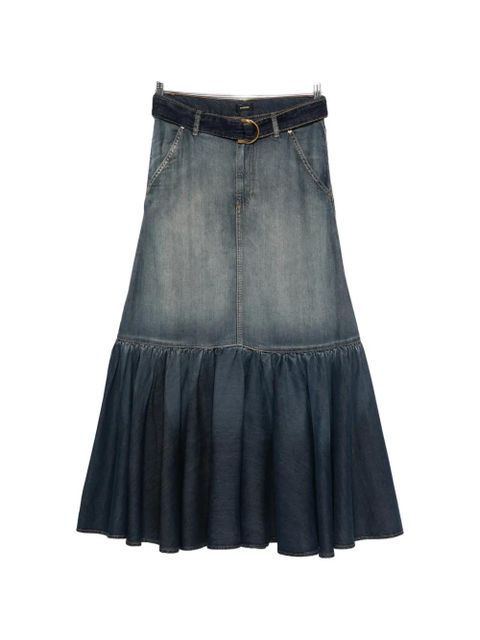 PINKO denim maxi skirt - Blue - zdjęcie produktu nr 1