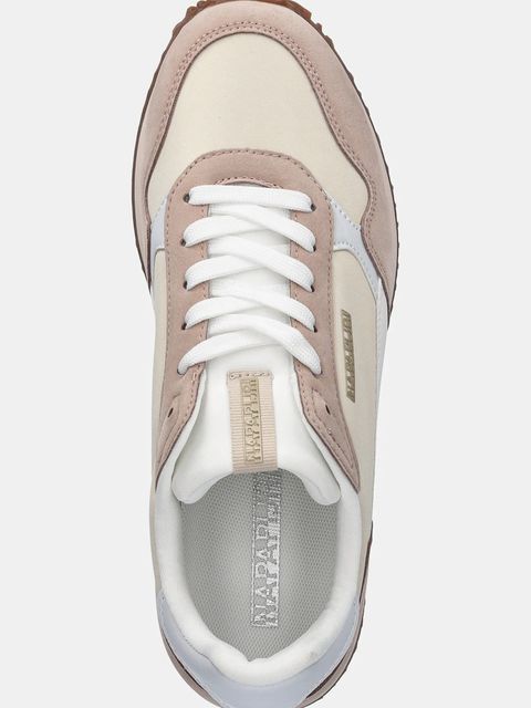 Napapijri sneakersy ASTRA damskie kolor beżowy NP0A4IQB.P77