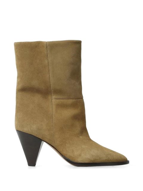 ISABEL MARANT Rouxa pointed ankle boots - Neutrals - zdjęcie produktu nr 1