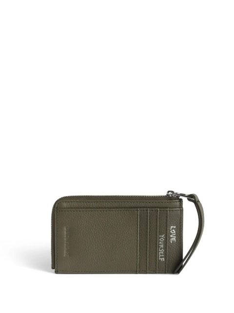 Zadig&Voltaire ZV card holder - Green - zdjęcie produktu nr 2