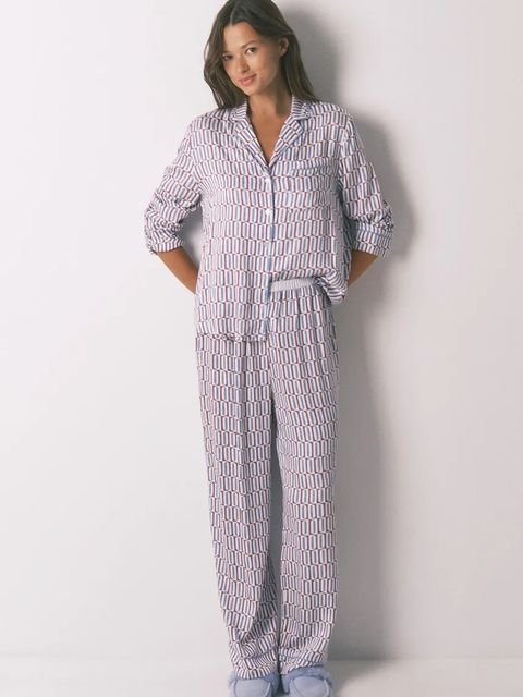 women'secret piżama damska kolor fioletowy 4852102 - zdjęcie produktu nr 1