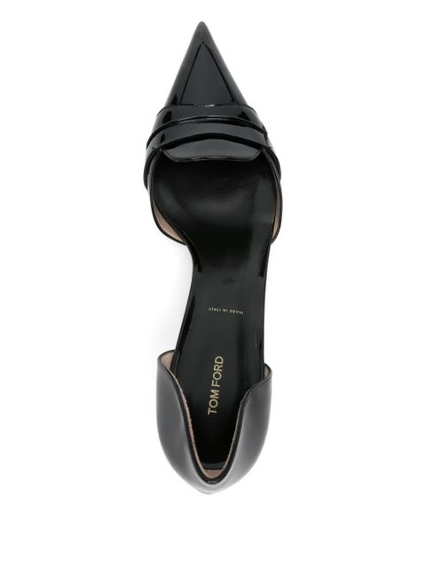 TOM FORD 60mm leather pumps - Black