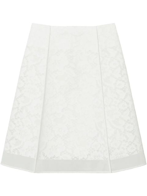Tory Burch corded lace skirt - White - zdjęcie produktu nr 1