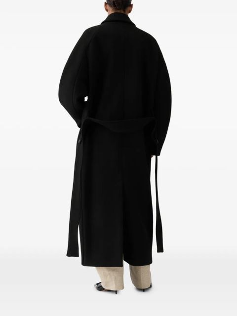 Jacquemus D'Homme double-breasted coat - Black