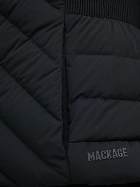 MACKAGE kurtka puchowa kolor czarny zimowa IDALEE