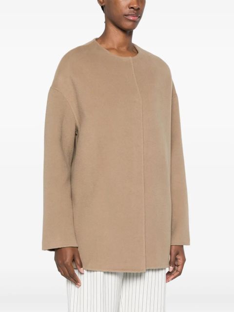 LouLou de Saison Gio short coat - Brown