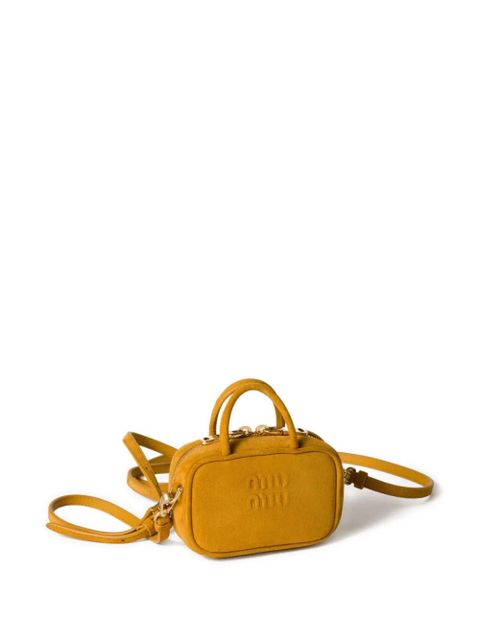 Miu Miu Beau mini bag - Brown - zdjęcie produktu nr 2