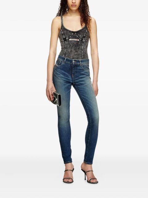 Diesel 2017 Slandy jeans - Blue - zdjęcie produktu nr 2