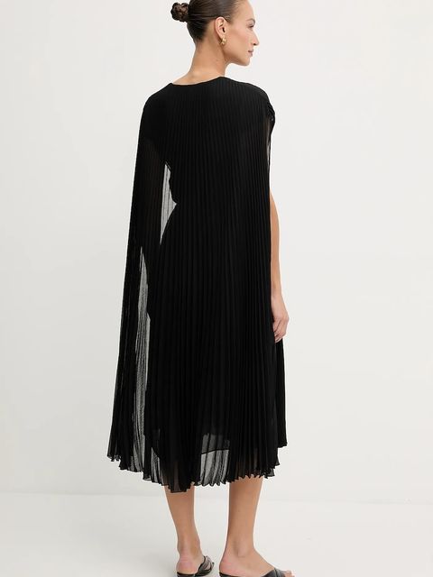 BOSS sukienka kolor czarny mini rozkloszowana 50548050 - zdjęcie produktu nr 2