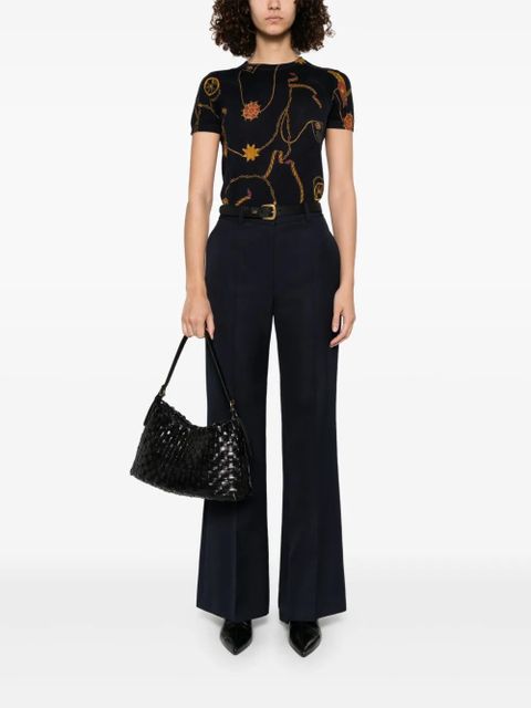 Lauren Ralph Lauren printed T-shirt - Blue