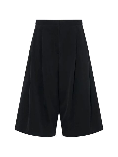 The Row Kalyan wool shorts - Black - zdjęcie produktu nr 1