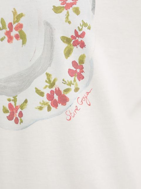 Stine Goya t-shirt bawełniany