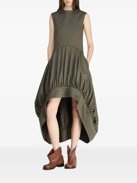 JW Anderson leather ankle boots - Brown