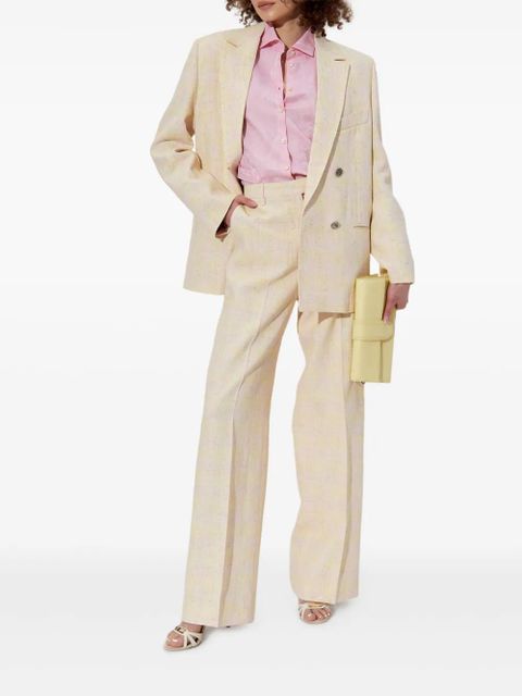 ETRO double-breasted blazer - Neutrals - zdjęcie produktu nr 2