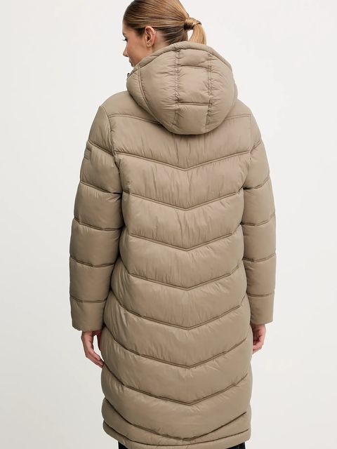 Napapijri kurtka A-Ega kolor zielony zimowa NP0A88XFN1T1