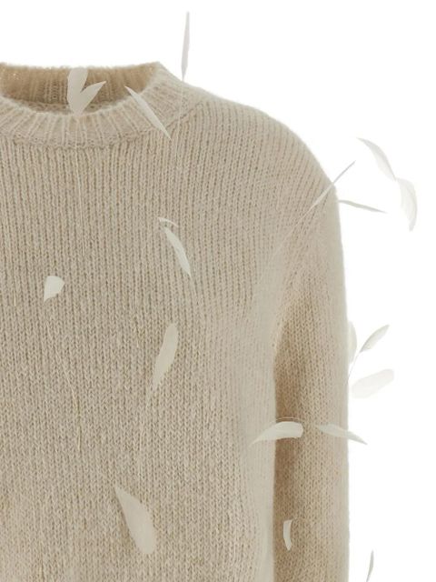Jil Sander crewneck sweater - Neutrals