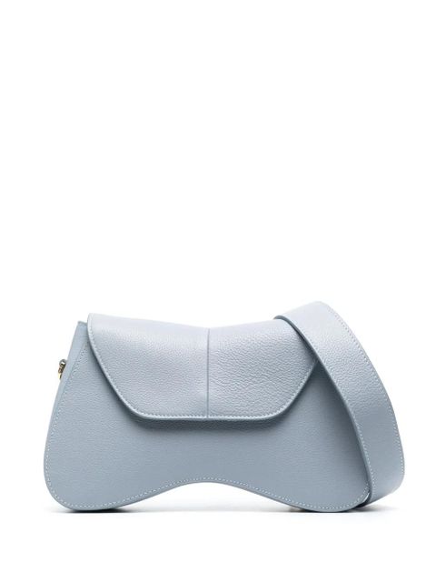 Elleme Space leather shoulder bag - Grey - zdjęcie produktu nr 1