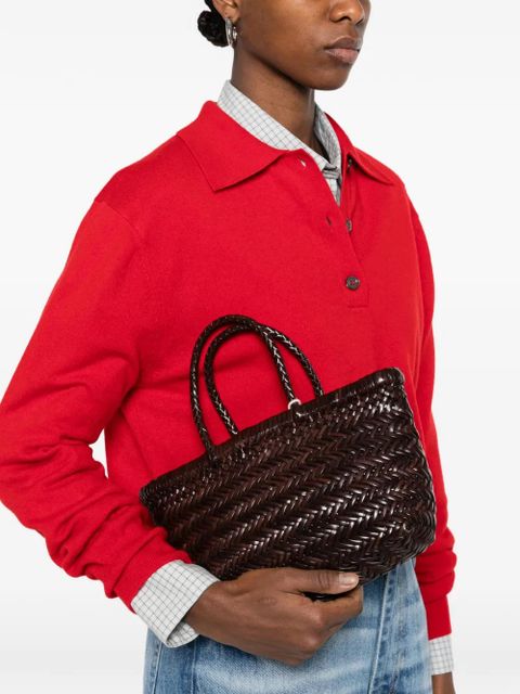 DRAGON DIFFUSION Mini Flat Gora tote bag - Brown - zdjęcie produktu nr 2