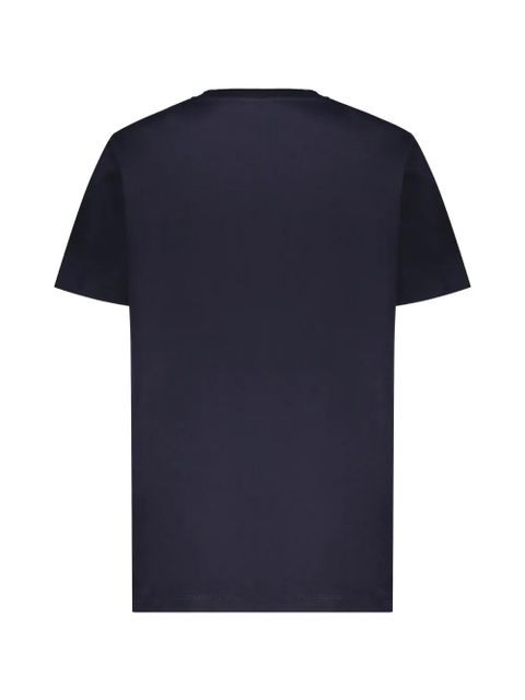 Balmain cotton T-shirt - Blue - zdjęcie produktu nr 2