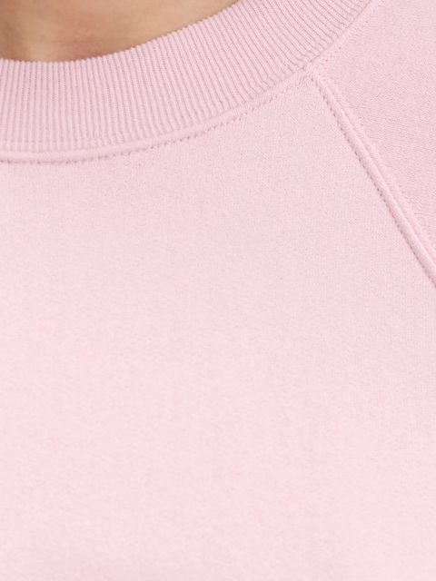 Abercrombie & Fitch bluza damska kolor różowy gładka KI152-5352-601