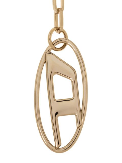 Diesel Oval D polished keychain - Gold - zdjęcie produktu nr 2